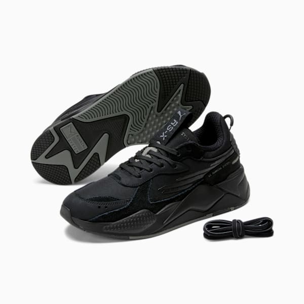 RS-X PEB Sneakers, PUMA Black-CASTLEROCK, extralarge