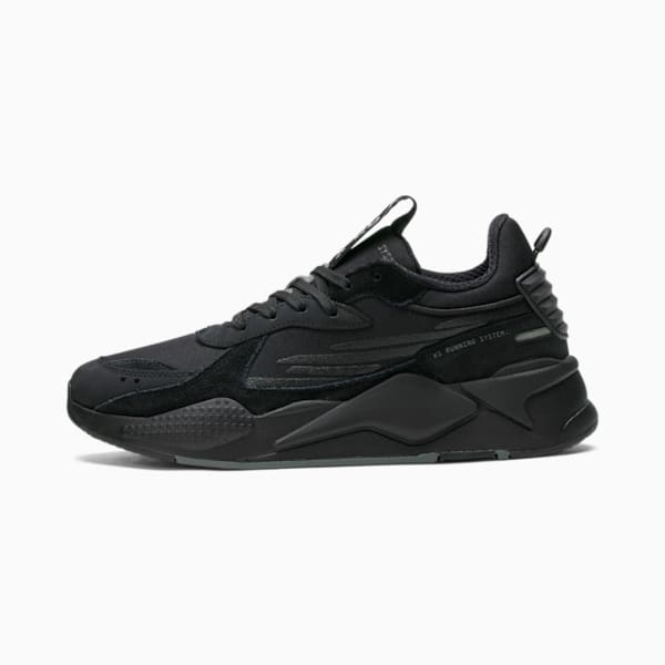 RS-X PEB Sneakers, PUMA Black-CASTLEROCK, extralarge