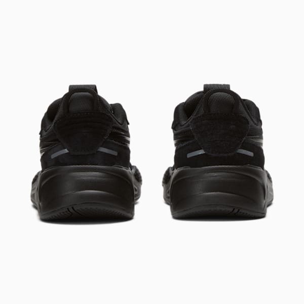 RS-X Blackout Little Kids' Shoes, PUMA Black-CASTLEROCK