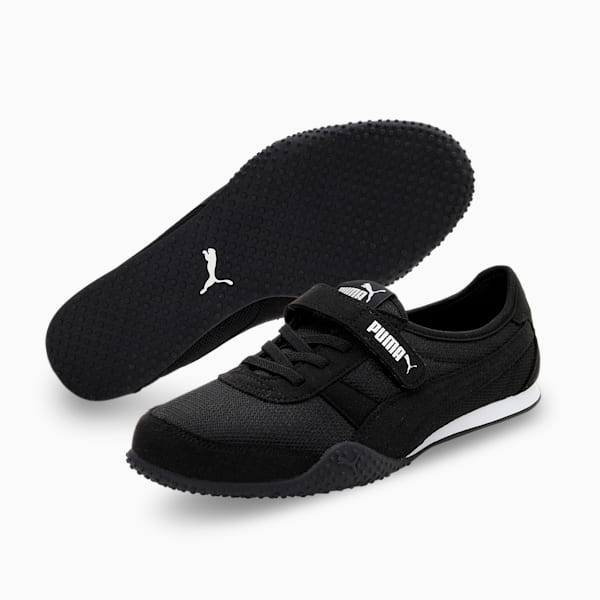 Bella V MU Women's Sneakers, Puma Black-Puma White, extralarge-IND