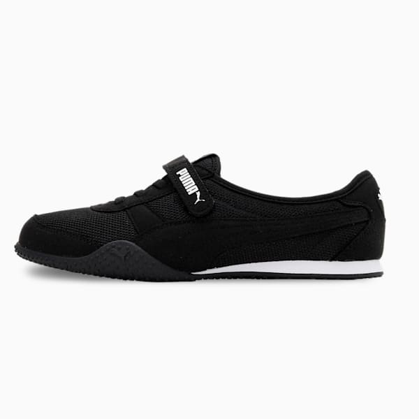 Bella V MU Women's Sneakers, Puma Black-Puma White, extralarge-IND