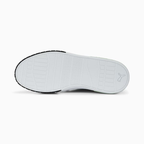 Cali Star Glitter Women's Sneakers, PUMA Black-PUMA White-Light Mint, extralarge-IND
