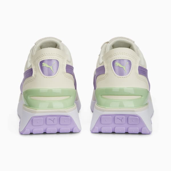 Cruise Rider NU Satin Women's Sneakers, PUMA White-Pristine, extralarge-IND