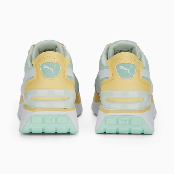 Cruise Rider NU Pastel Women's Sneakers, PUMA White-Minty Burst, extralarge-IND