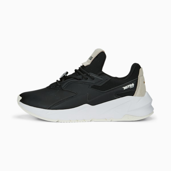 Fier Nitro Women's Sneakers, PUMA Black, extralarge-IND