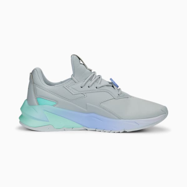Fier Nitro Pop Women's Sneakers, Platinum Gray, extralarge-IND