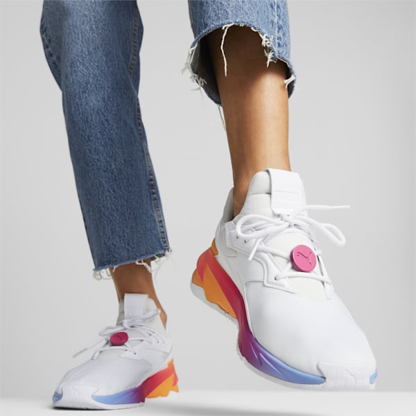 Fier NITRO™ Pop Women's Sneakers, PUMA White, extralarge-IND