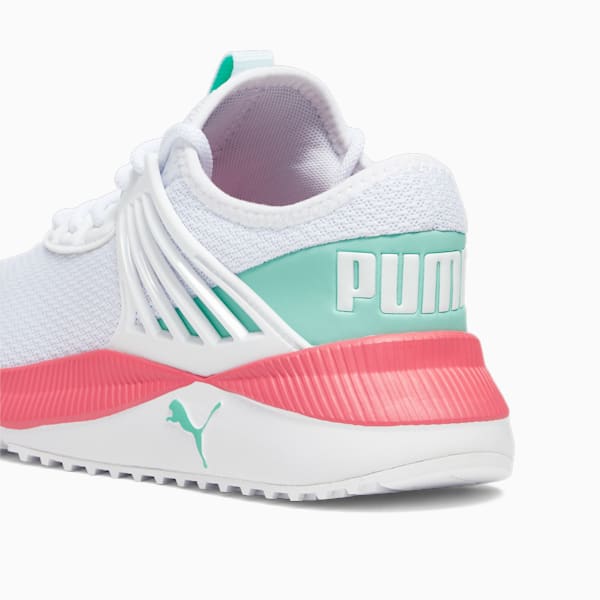 Pacer Future Women's Sneakers, PUMA White-Mint-Loveable, extralarge