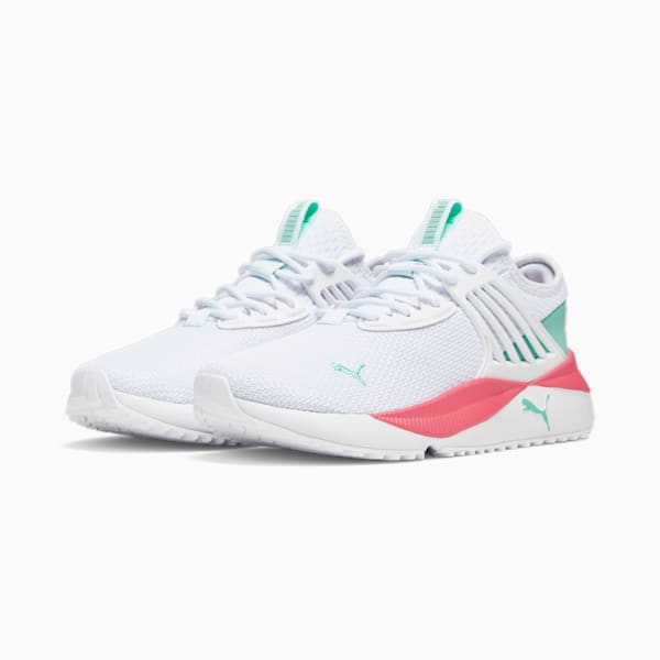 Pacer Future Women's Sneakers, PUMA White-Mint-Loveable, extralarge