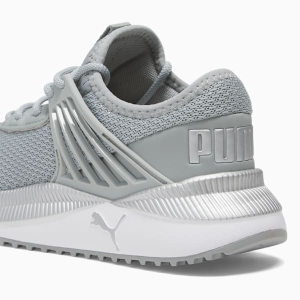 Tenis para mujer Pacer Future, Cool Mid Gray-Cool Mid Gray-PUMA Silver, extralarge