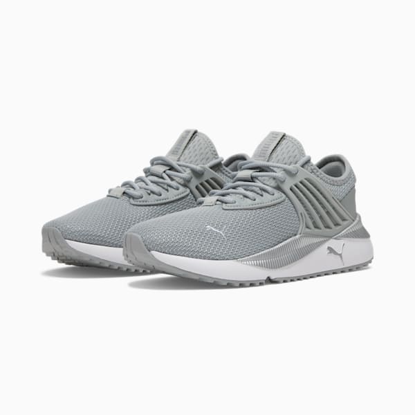 Pacer Future Women's Sneakers, Cool Mid Gray-Cool Mid Gray-PUMA Silver, extralarge