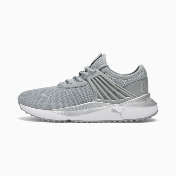 Tenis para mujer Pacer Future, Cool Mid Gray-Cool Mid Gray-PUMA Silver, extralarge