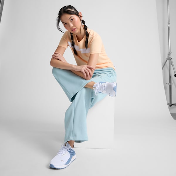 Tenis para mujer Pacer Future, PUMA White-Zen Blue-Puma Team Gold, extralarge
