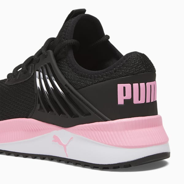 Pacer Future Wide Women's Sneakers, PUMA Black-Pink Lilac-PUMA White, extralarge