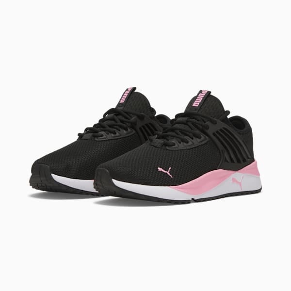 Tenis anchos para mujer Pacer Future, PUMA Black-Pink Lilac-PUMA White, extralarge