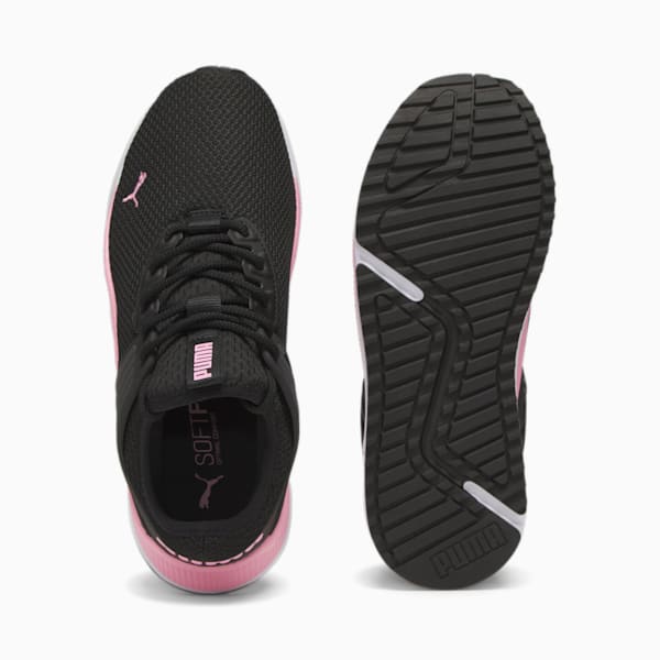 Tenis anchos para mujer Pacer Future, PUMA Black-Pink Lilac-PUMA White, extralarge
