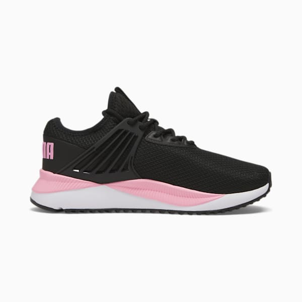 Tenis anchos para mujer Pacer Future, PUMA Black-Pink Lilac-PUMA White, extralarge