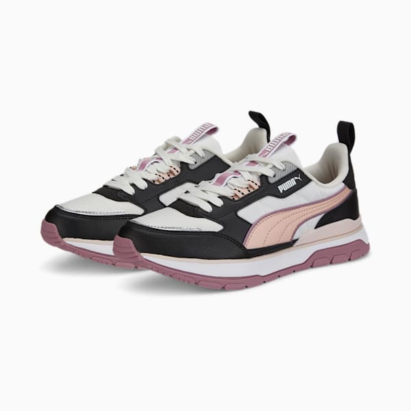 R78 Trek Women's Sneakers, Vaporous Gray-Rose Quartz-Puma Black, extralarge