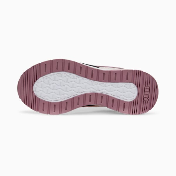 R78 Trek Women's Sneakers, Vaporous Gray-Rose Quartz-Puma Black, extralarge