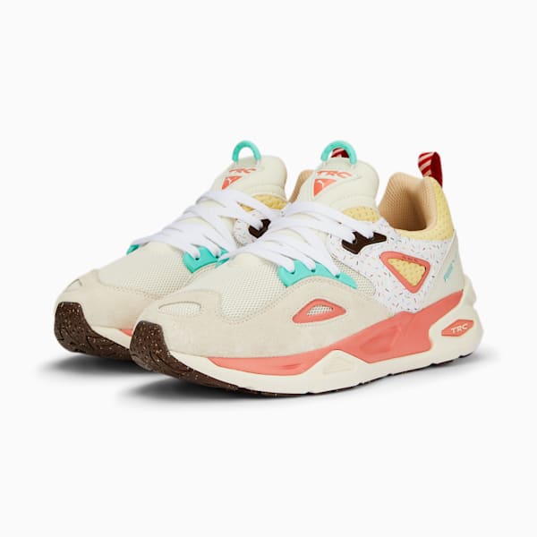 TRC Blaze Milkshake Unisex Sneakers, Pristine-Mint, extralarge-IND