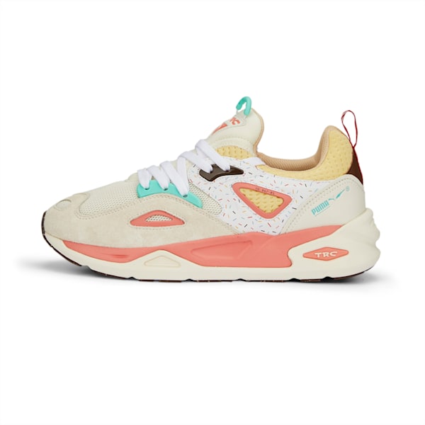 TRC Blaze Milkshake Unisex Sneakers, Pristine-Mint, extralarge-IND