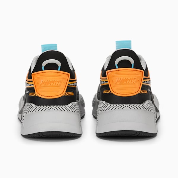 RS-X 3D Unisex Sneakers, PUMA Black-Harbor Mist