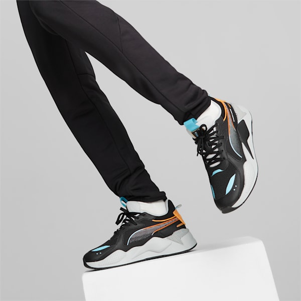 RS-X 3D Sneakers, PUMA Black-Harbor Mist, extralarge-IND