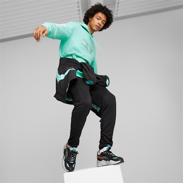 RS-X 3D Sneakers, PUMA Black-Harbor Mist, extralarge-IND