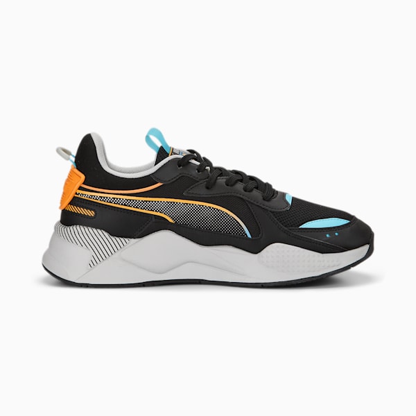 RS-X 3D Sneakers, PUMA Black-Harbor Mist, extralarge-IND