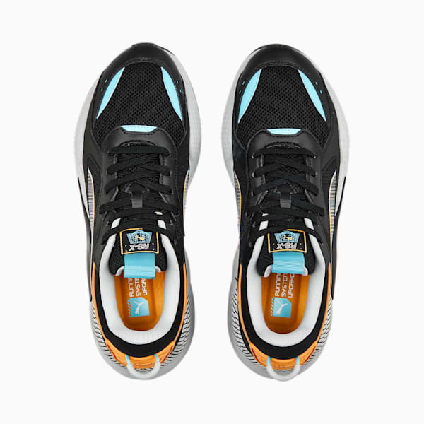 RS-X 3D Sneakers, PUMA Black-Harbor Mist, extralarge-IND