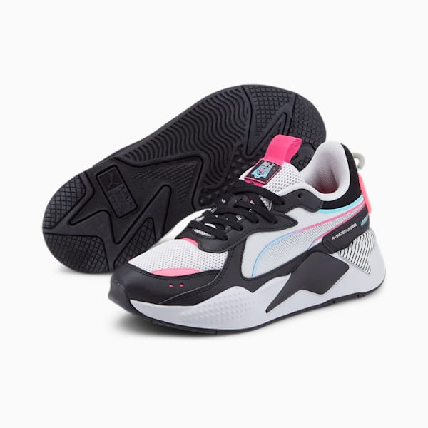 RS-X 3D Sneakers, Cool Light Gray-PUMA Black, extralarge-IND