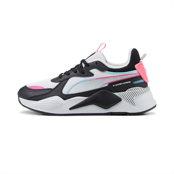 RS-X 3D Sneakers, Cool Light Gray-PUMA Black, extralarge-IND