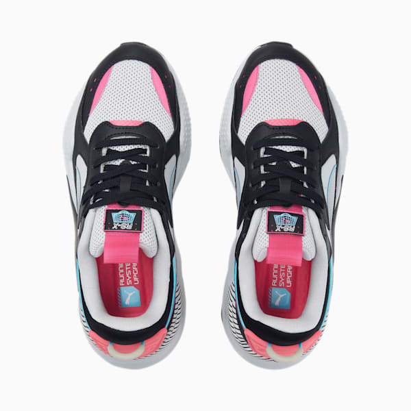 RS-X 3D Unisex Sneakers, Cool Light Gray-PUMA Black