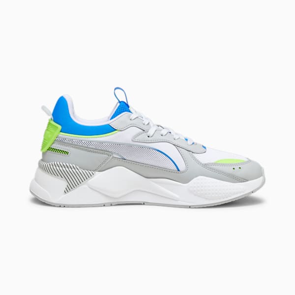 RS-X 3D Sneakers, PUMA White-Ash Gray, extralarge-IND