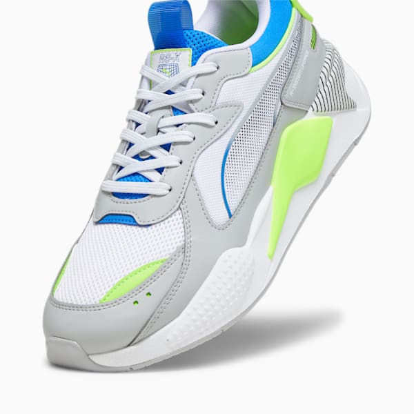 RS-X 3D Sneakers, PUMA White-Ash Gray, extralarge-IND