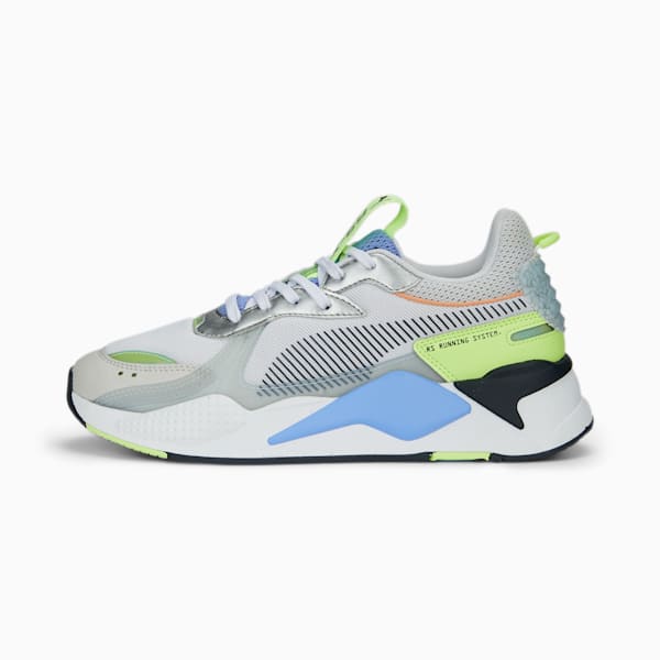 RS-X Easter Goodies Unisex Sneakers, PUMA White-Fast Yellow