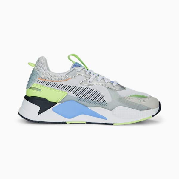 RS-X Easter Goodies Unisex Sneakers, PUMA White-Fast Yellow, extralarge-IND