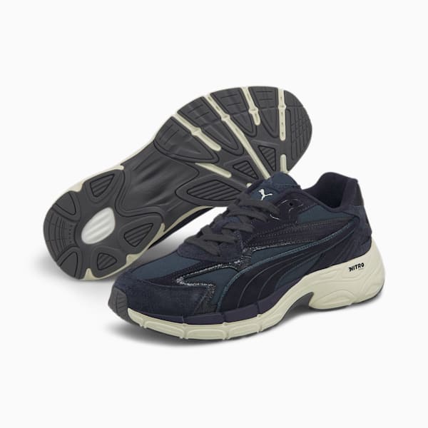 Teveris Nitro Worn Out Sneakers, Parisian Night-Dark Night-Pristine, extralarge-IND
