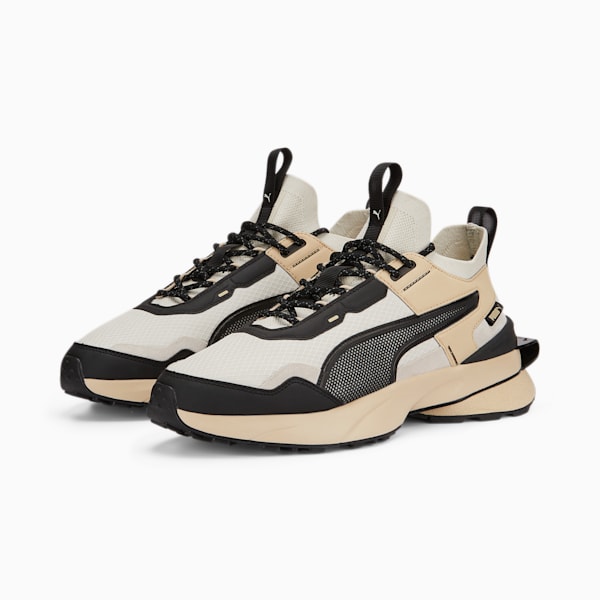 PWRframe OP-1 Trail Concrete Unisex Sneakers, Vapor Gray-Granola, extralarge-IND
