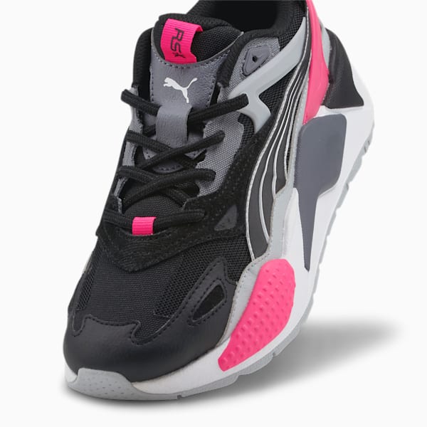 RS-X エフェクト ターボ スニーカー, PUMA Black-Ravish, extralarge-JPN