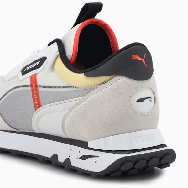 Rider FV X-Ray Sneakers, PUMA White-PUMA Black, extralarge-IND