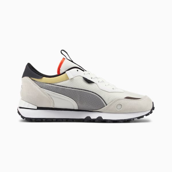 Rider FV X-Ray Unisex Sneakers, PUMA White-PUMA Black, extralarge-IND