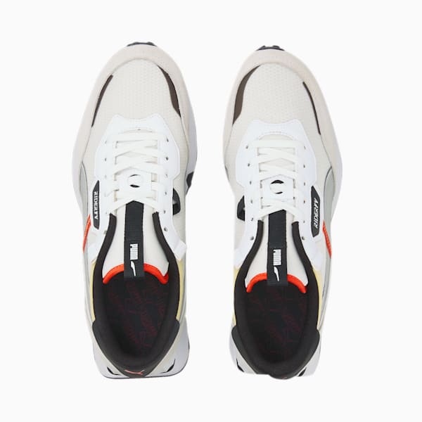 Rider FV X-Ray Sneakers, PUMA White-PUMA Black, extralarge-IND