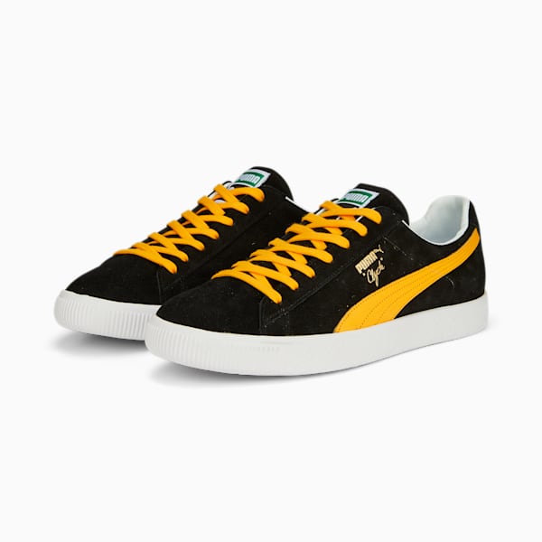 Clyde Clydezilla MIJ Men's Sneakers, PUMA Black-Zinnia, extralarge-IND