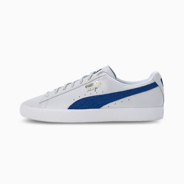 Clyde SOHO (NYC) Men's Sneakers, PUMA White-PUMA Black, extralarge-IND