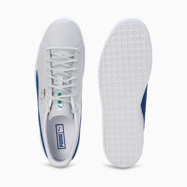 Clyde SOHO (NYC) Men's Sneakers, PUMA White-PUMA Black, extralarge-IND