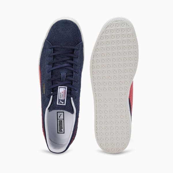 Clyde SOHO London Edition Sneakers, Frosted Ivory-New Navy, extralarge-IND