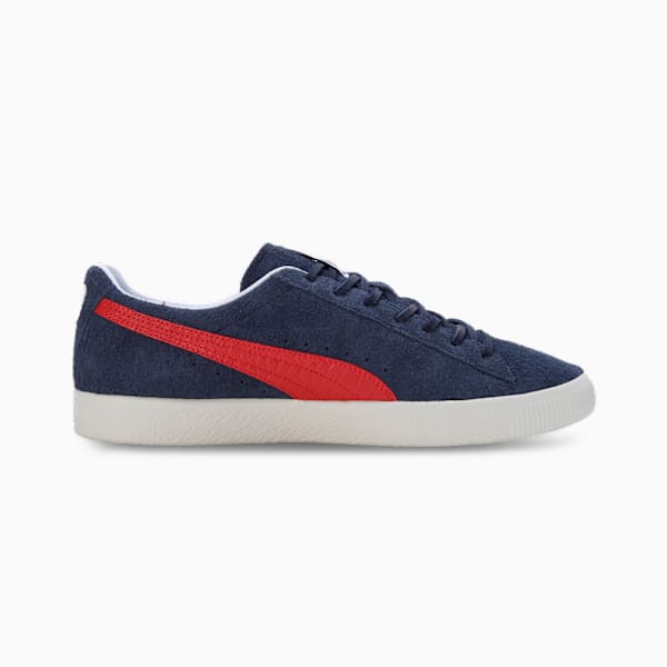 Clyde SOHO London Edition Sneakers, Frosted Ivory-New Navy, extralarge-IND