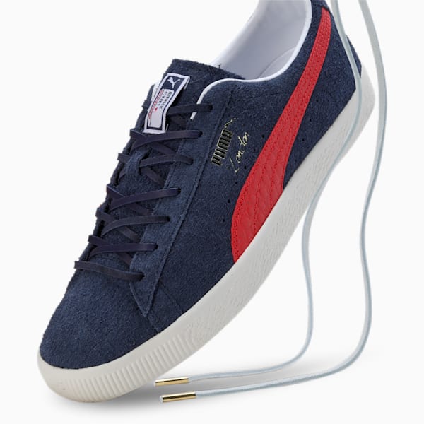 Clyde SOHO London Edition Unisex Sneakers, Frosted Ivory-New Navy, extralarge-IND