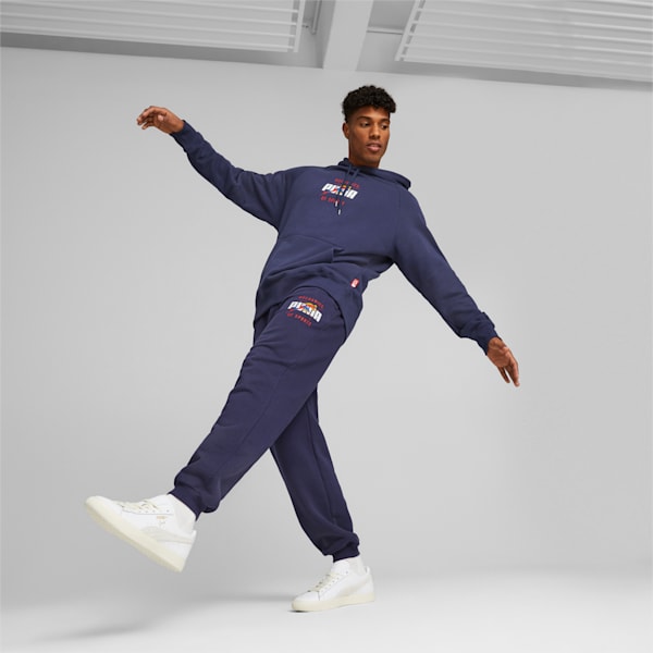 Clyde Base Sneakers, PUMA White-Frosted Ivory-Puma Team Gold, extralarge-GBR